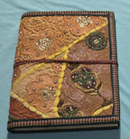 Art Journal Handmade Reclaimed Silk Saree