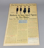 Elite Styles, 1922 June Original Dressmaker Tailor Fashion Public Catalog Ladies