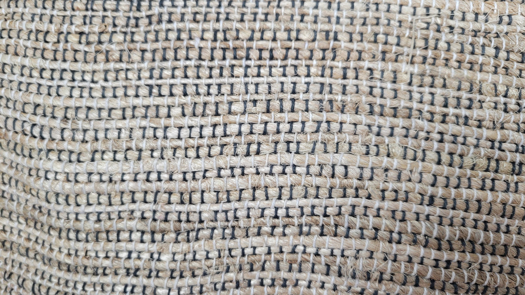 Hand-Woven Fabric. 20 Cotton 80 Banana Plant Fiber. 1/2 Yrd Cut