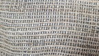 Hand-Woven Fabric. 20 Cotton 80 Banana Plant Fiber. 1/2 Yrd Cut
