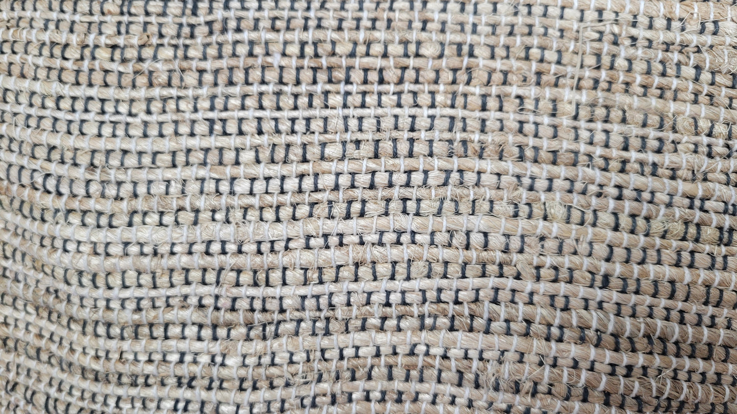 Hand-Woven Fabric. 20 Cotton 80 Banana Plant Fiber. 1/2 Yrd Cut