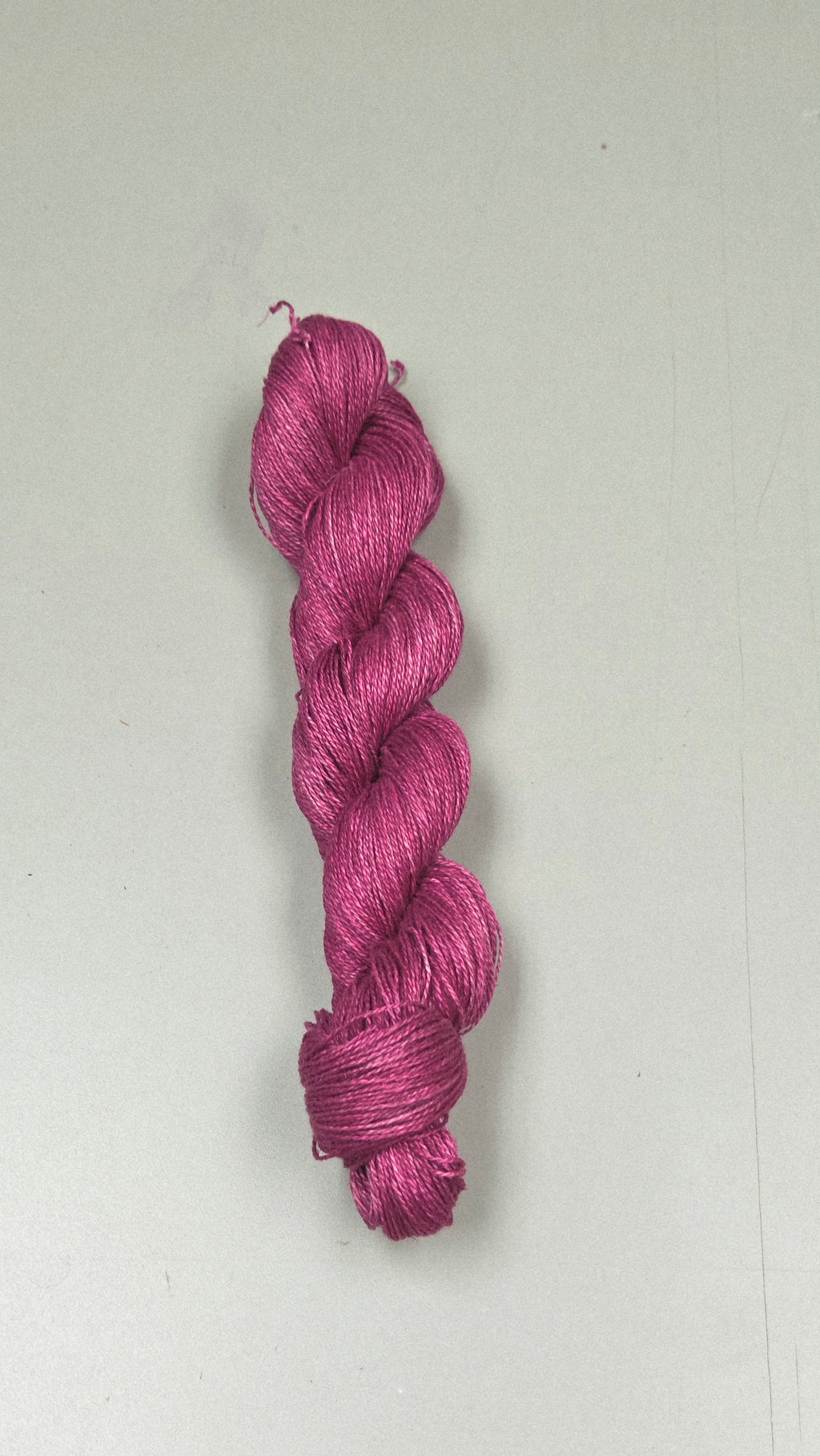 Linen Yarn, Small Batch Studio Dyed. Machine Spun 10/2