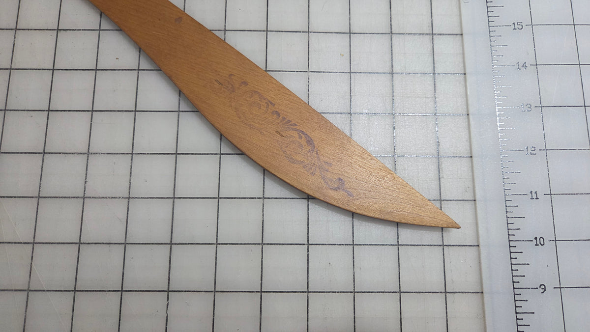 Ruler 1890s National Garment Cutter Curve Goldsberry Doran Nelson Make Pattern