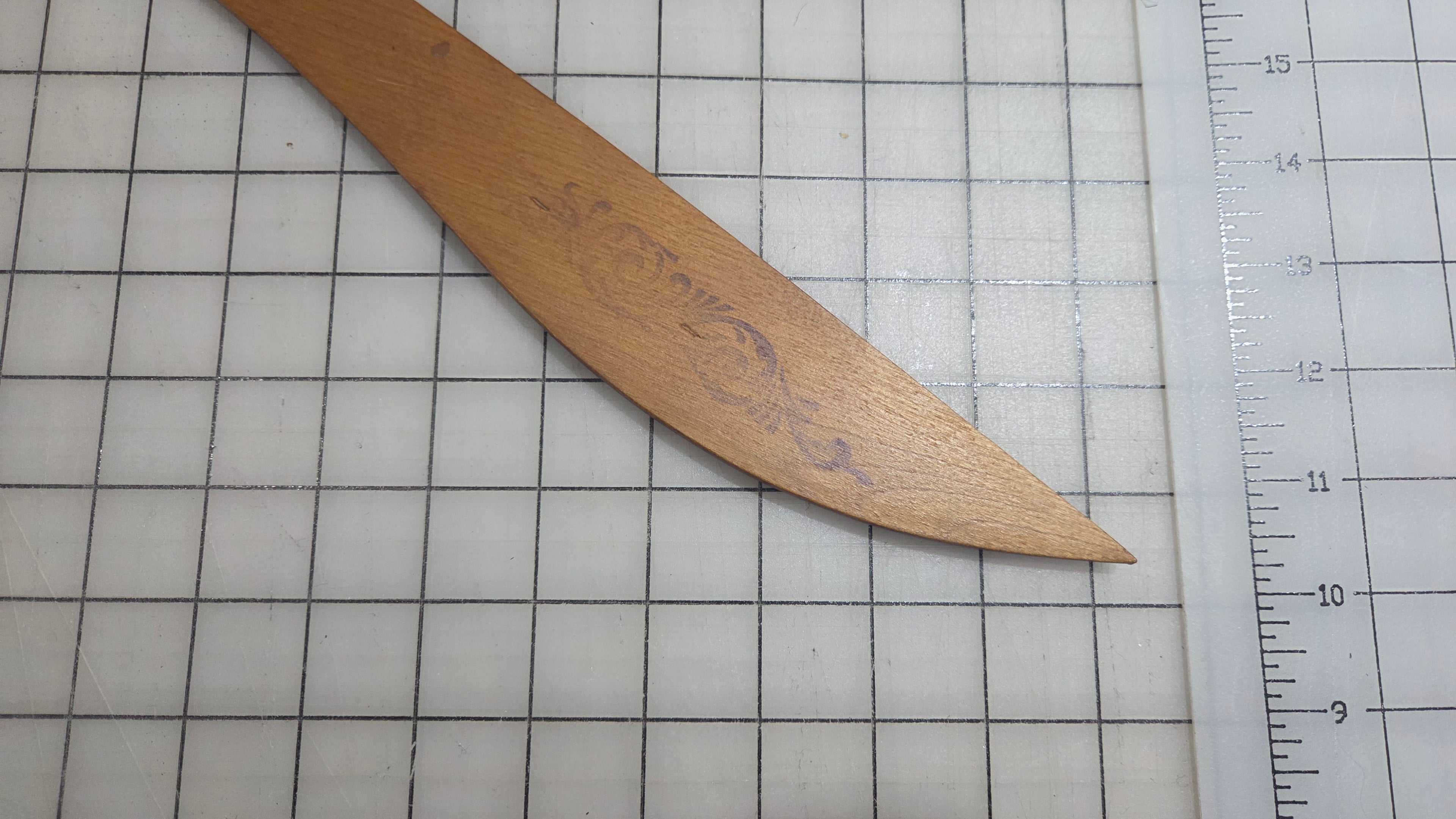 Ruler 1890s National Garment Cutter Curve Goldsberry Doran Nelson Make Pattern