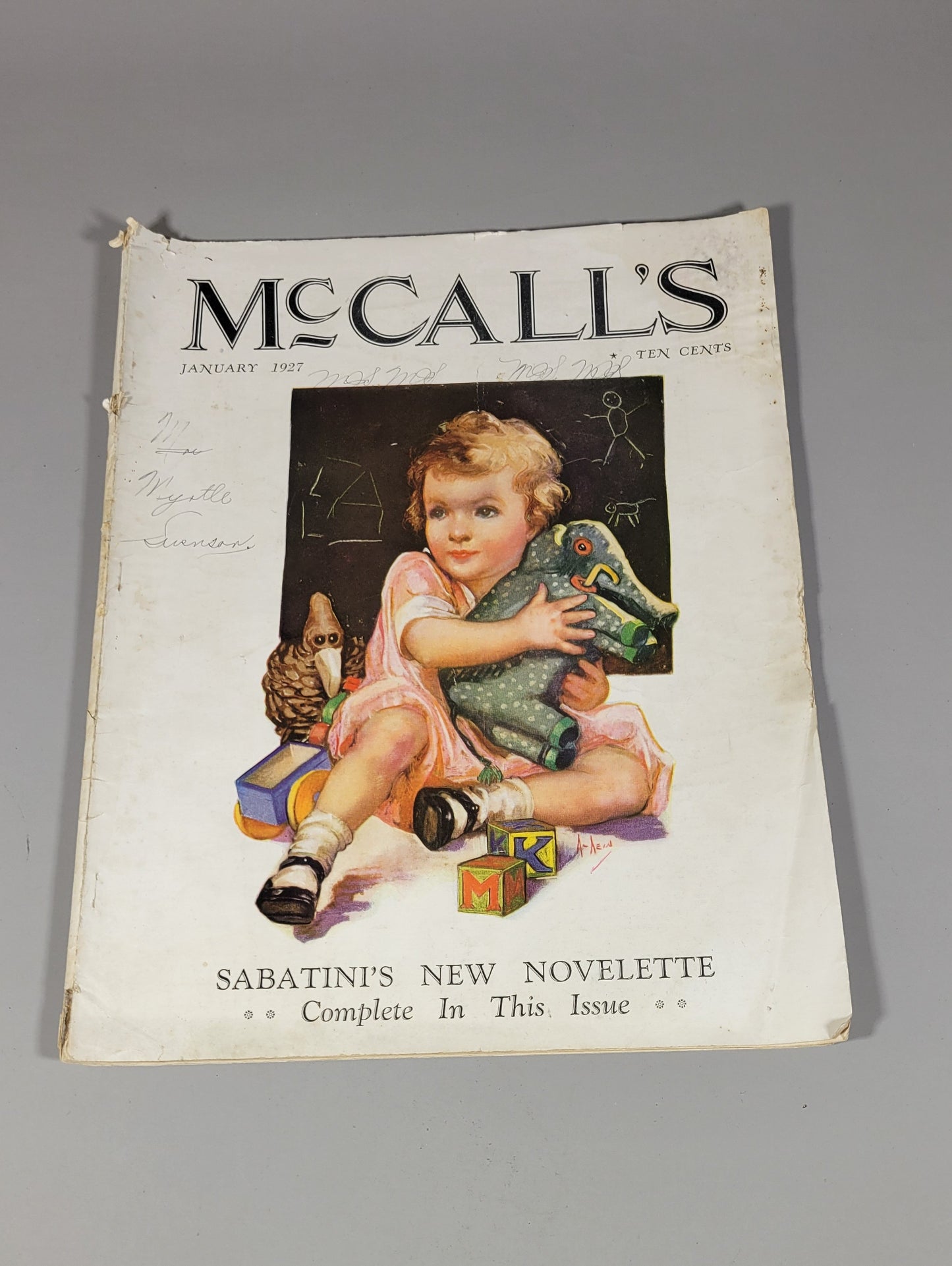 McCall's Magazine January 1927