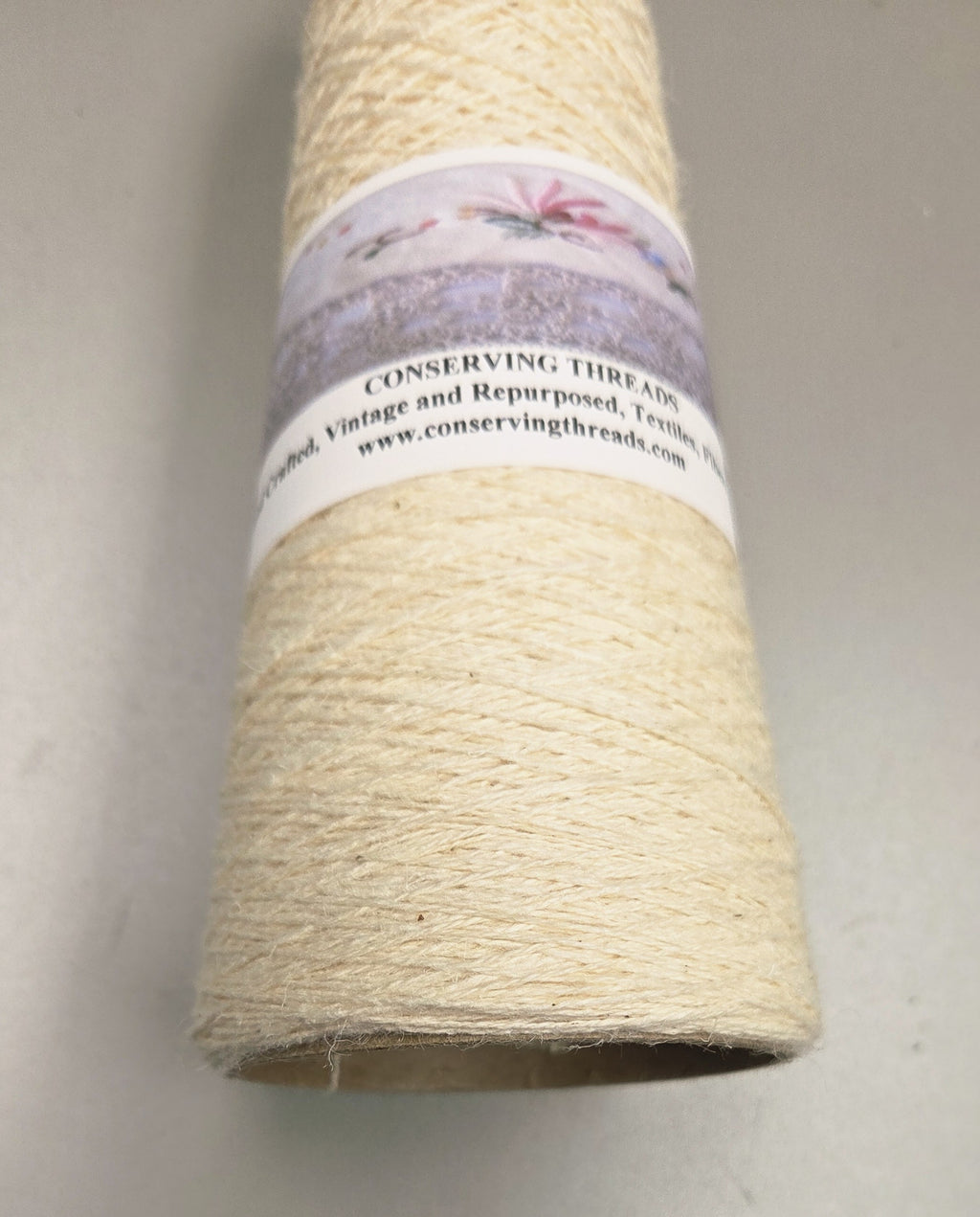 Thread Cotton + Hemp Blend, 250 Yards Cone