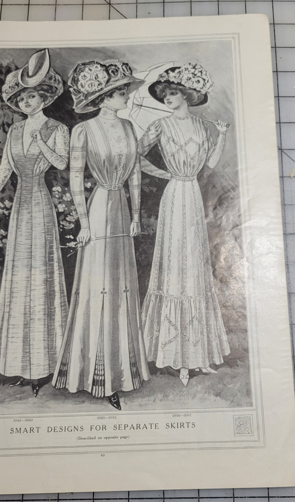 Original Designer June 1909 Standard Fashion Company New York