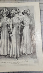 Original Designer June 1909 Standard Fashion Company New York