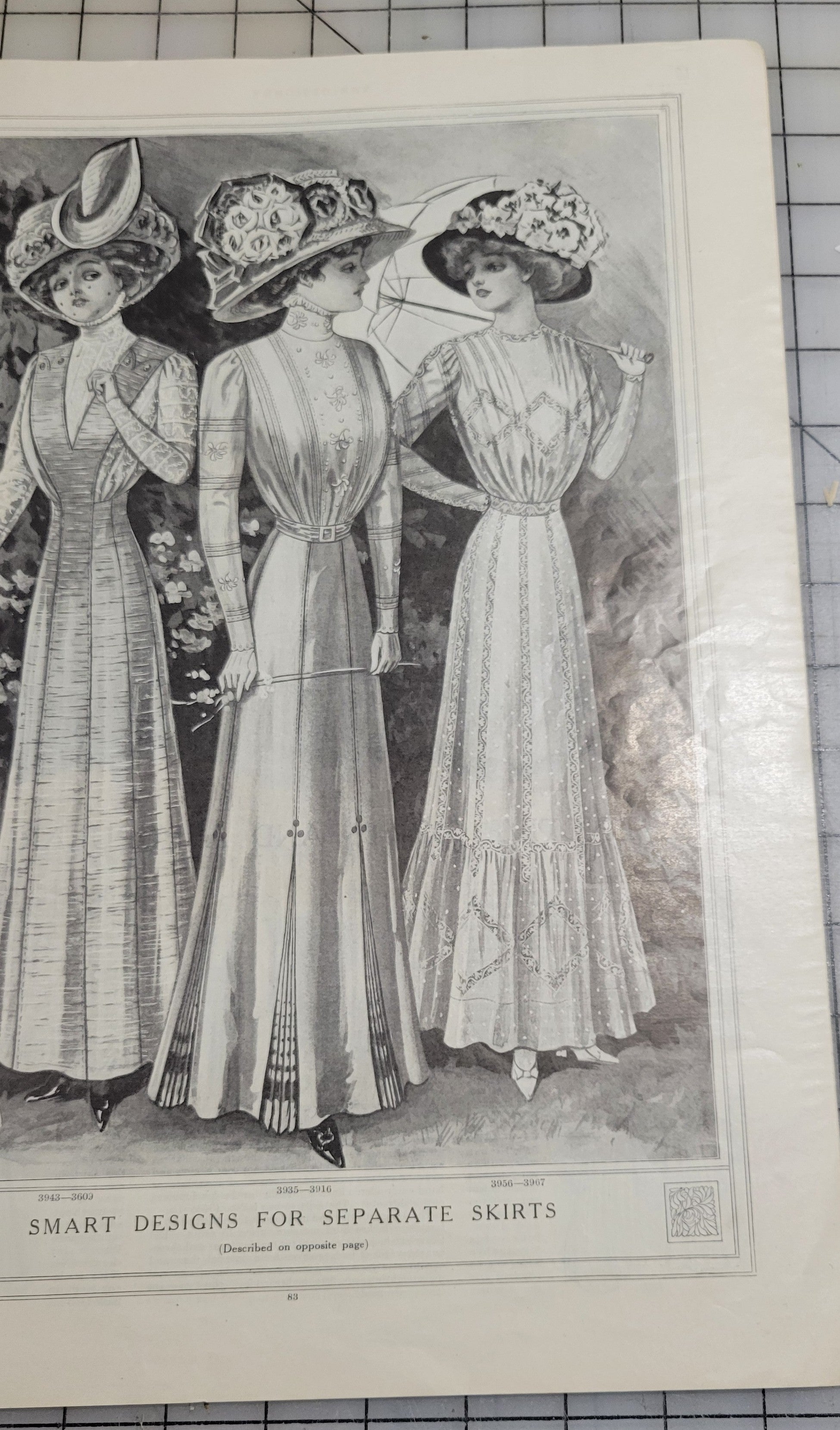 Original Designer June 1909 Standard Fashion Company New York