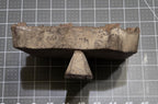 Vintage Wood Blocks Ink Stamping Hand carved (large block) Paw Print