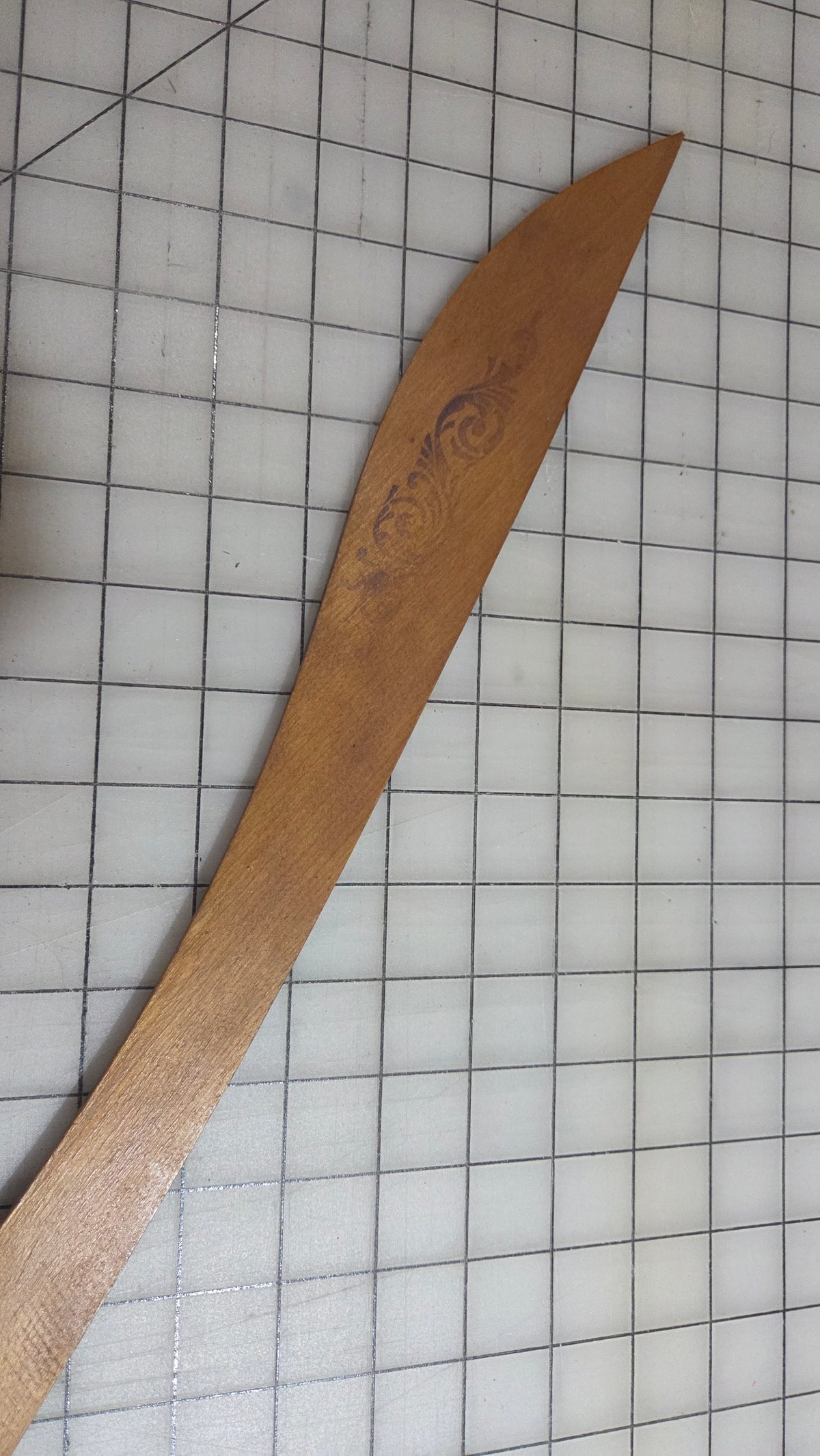 Ruler 1890s National Garment Cutter Curve Goldsberry Doran Nelson Make Pattern