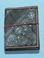 Art Journal Handmade Reclaimed Silk Saree