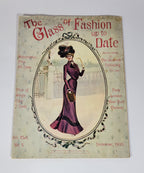 The Glass of Fashion, 1900 November, Butterick Publishing Co. Ltd., Vol 42 No 5.