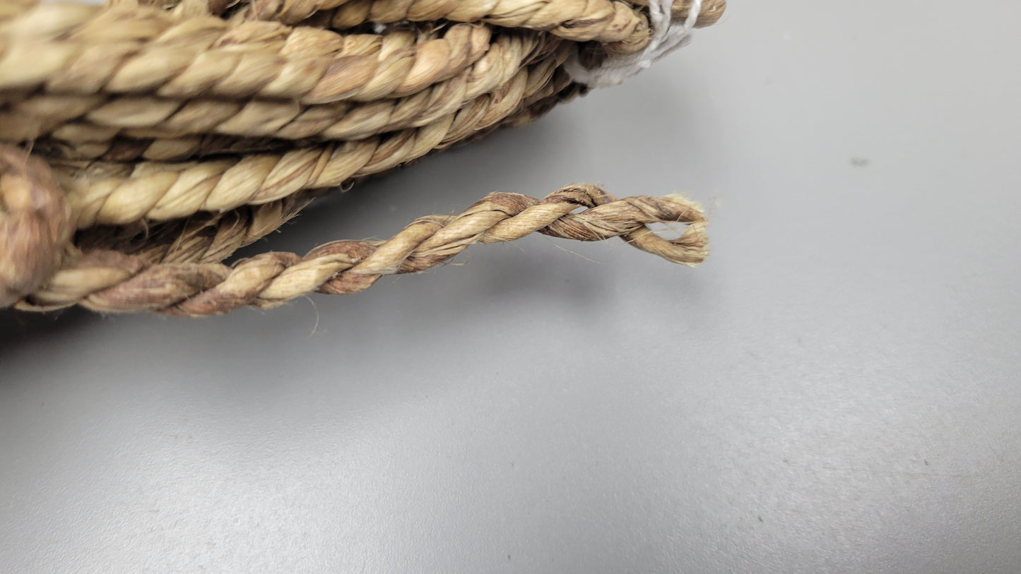 Bast Fiber Yarn (Roselle Yarn) Cordage. Natural Spun / Ply Hibiscus