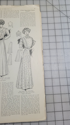 May Manton 1910 Dressmaking at Home June, Fashion Mail Order Patterns Chicago