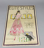 Elite Styles, 1915 April Original Dressmaker Tailor Fashion Catalog Ladies