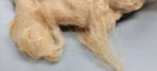 Brown Cotton Fiber, Semi-Combed, Natural Brown Color.
