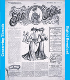 Elite Styles, 1902 November, Vol VI No 11, Print or E-book INSTANT DOWNLOAD.📥