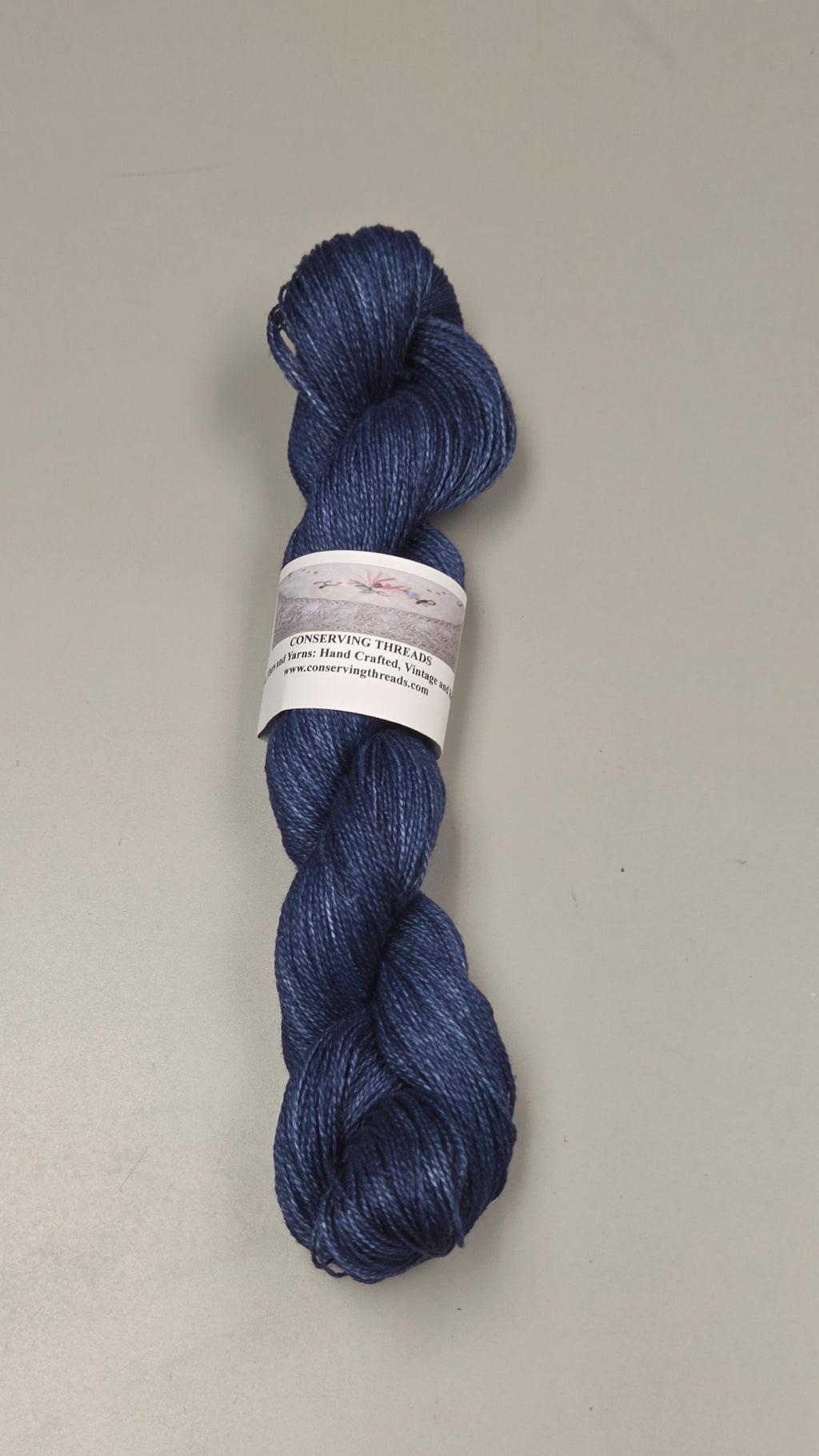 Linen Yarn, Small Batch Studio Dyed. Machine Spun 10/2