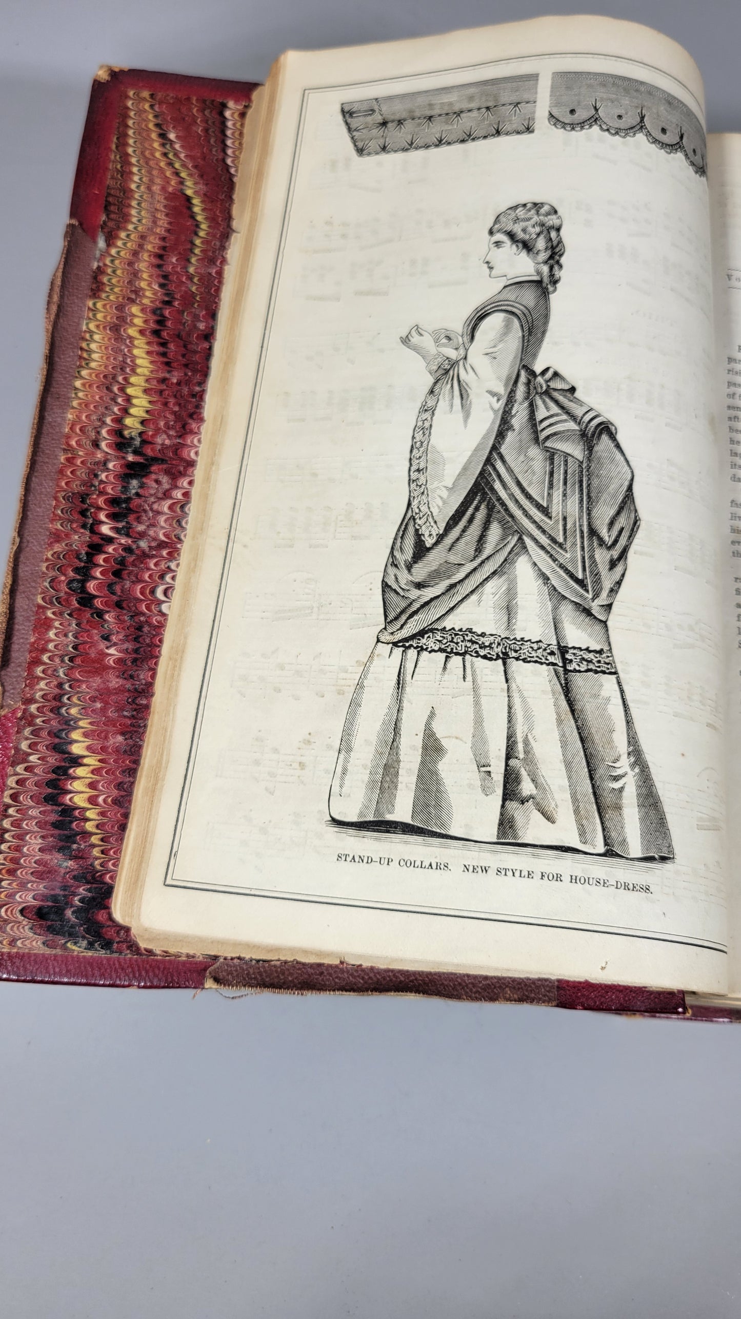Peterson Magazine, 1870-71, 58th Vol, 1870 July to December