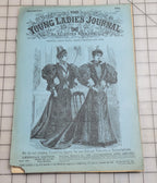Young Ladies Journal 1894 Dec Antique Catalog Illustrated Fashion Victorian