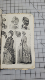 New York Fashion Bazar 1880 July / Aug 5 Weeks Newspaper George Munro Victorian