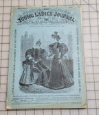 Young Ladies Journal 1894 Nov Antique Catalog Illustrated Fashion Victorian