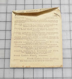 Frank Leslie's Lady's Journal Cut Paper Pattern #352 1870s Girl's Blouse Size 8