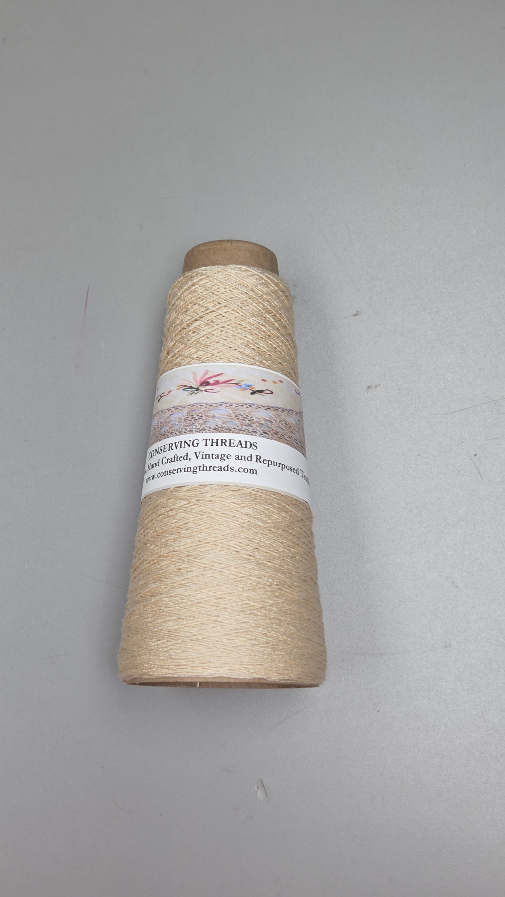 SeaCell Yarn (RCFs) 250 Yards Fiber Cone