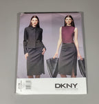 Vogue Pattern 2576, ca 2001. Size 8, 10, 12. DKNY