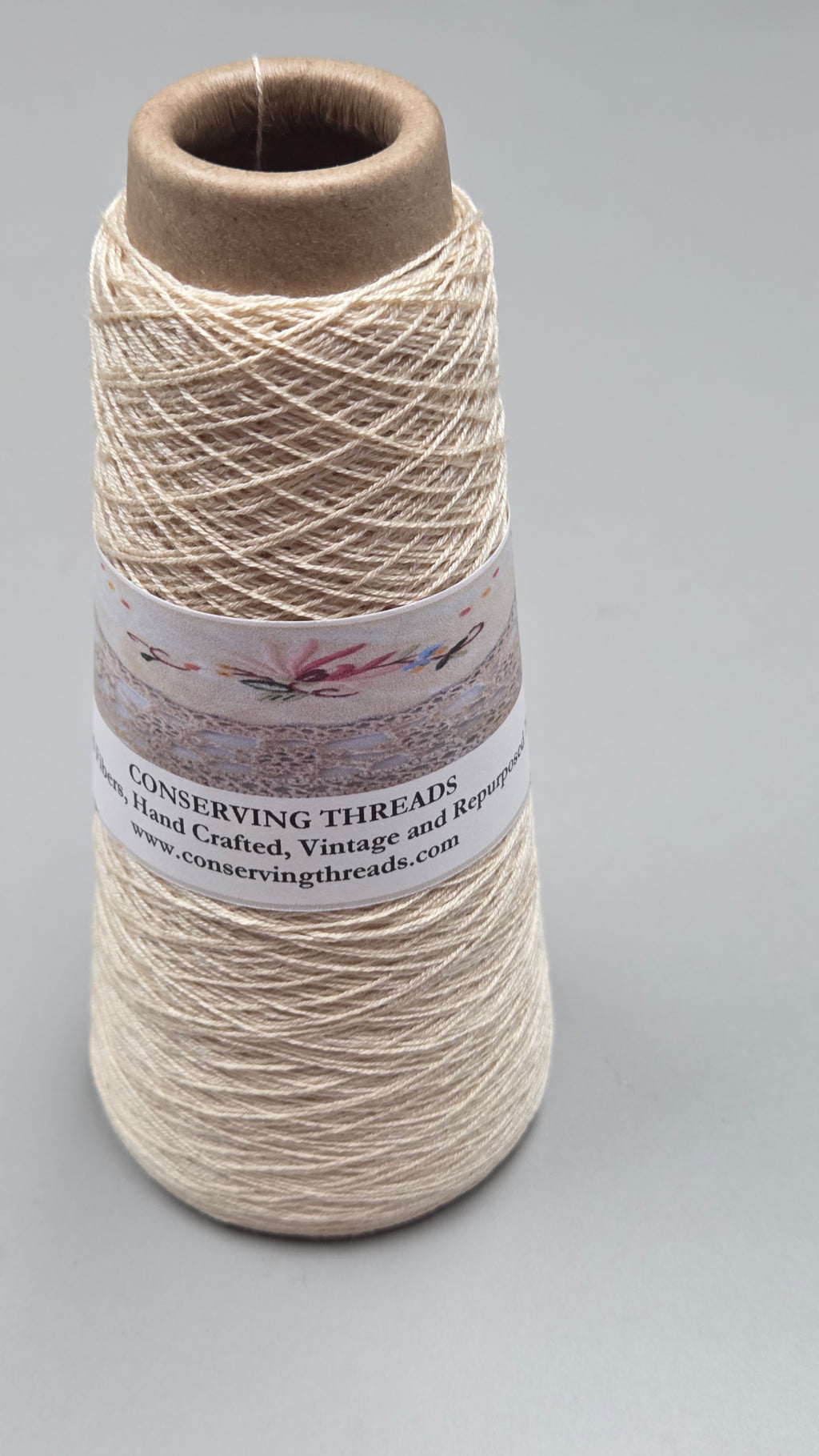 SeaCell Yarn (RCFs) 250 Yards Fiber Cone