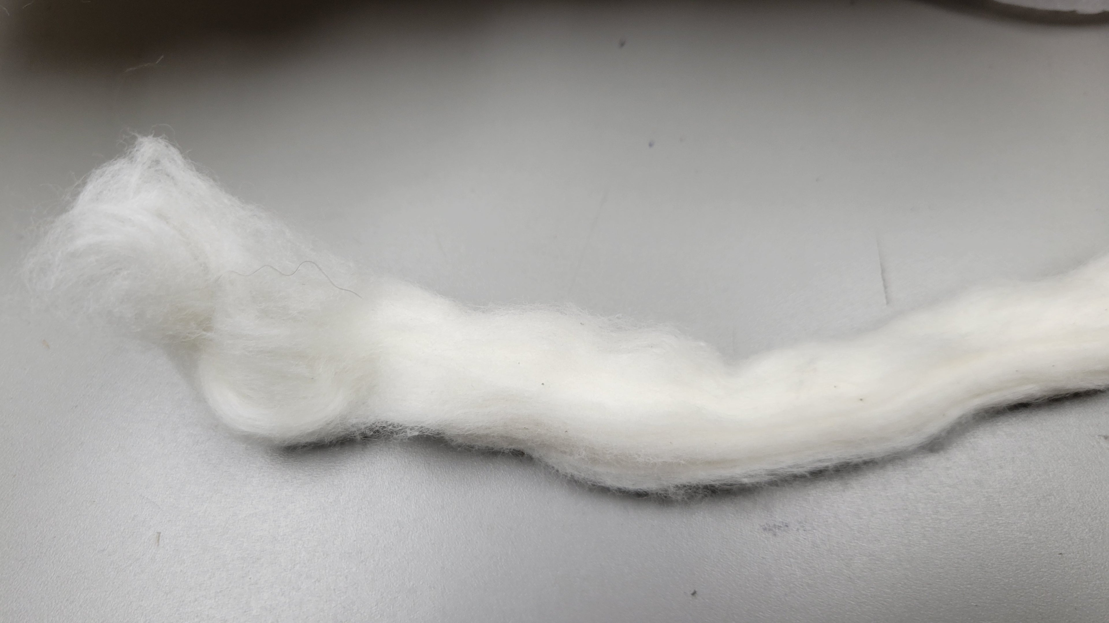 Easy Spin Cotton Sliver, Conventional USA Upland Variety