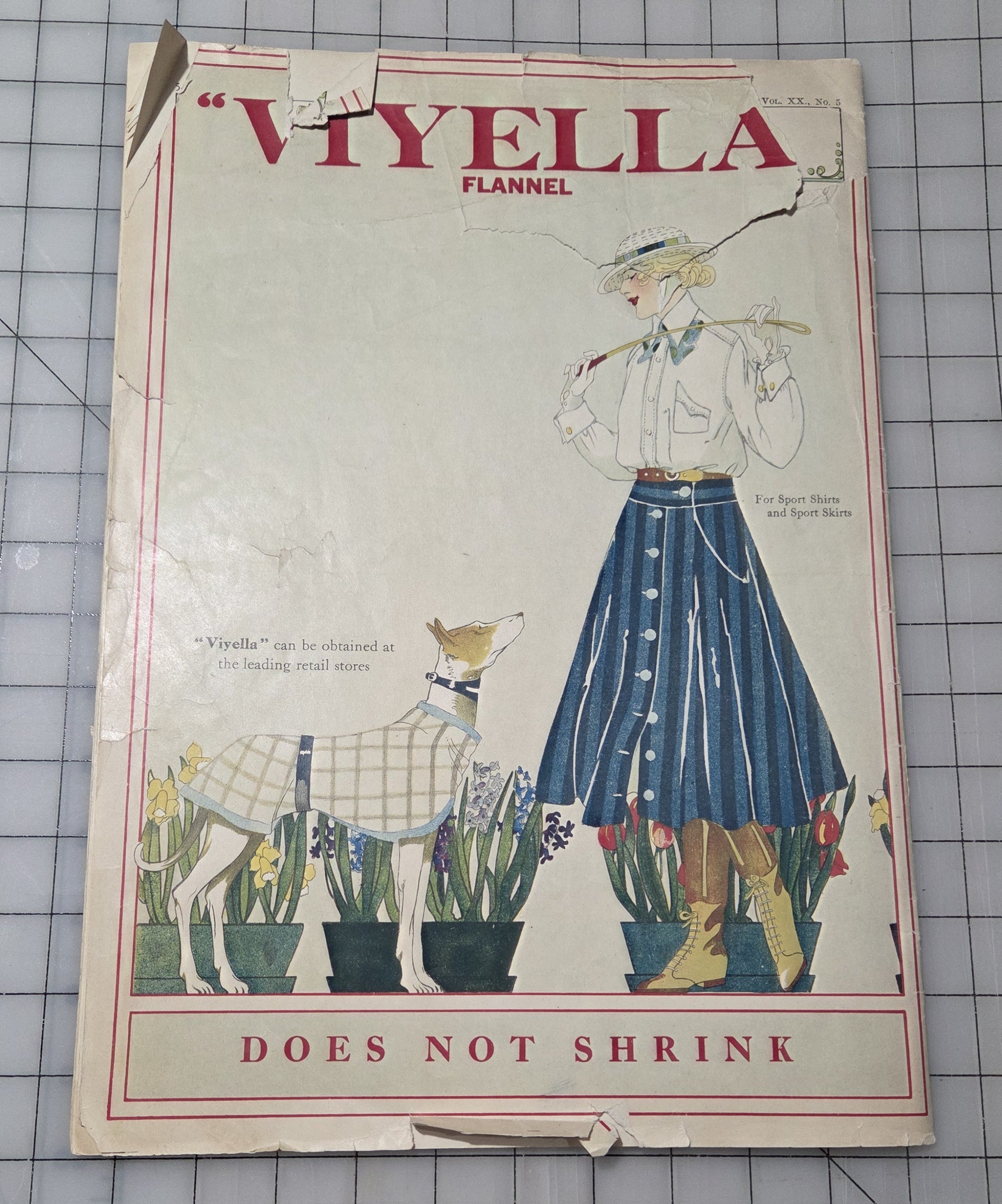 Elite Styles May 1916 Original Dressmaker Tailor Fashion Catalog Ladies Magazine