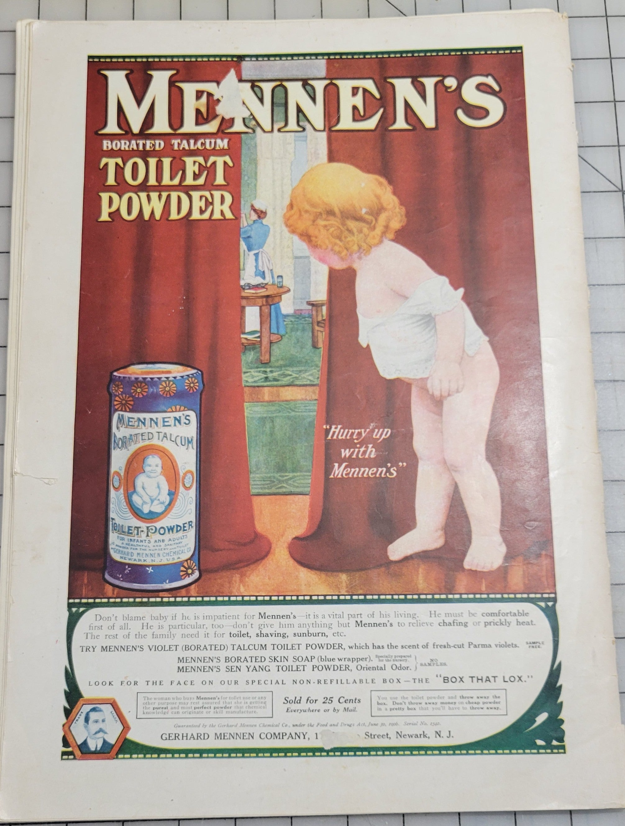 Original Designer June 1909 Standard Fashion Company New York
