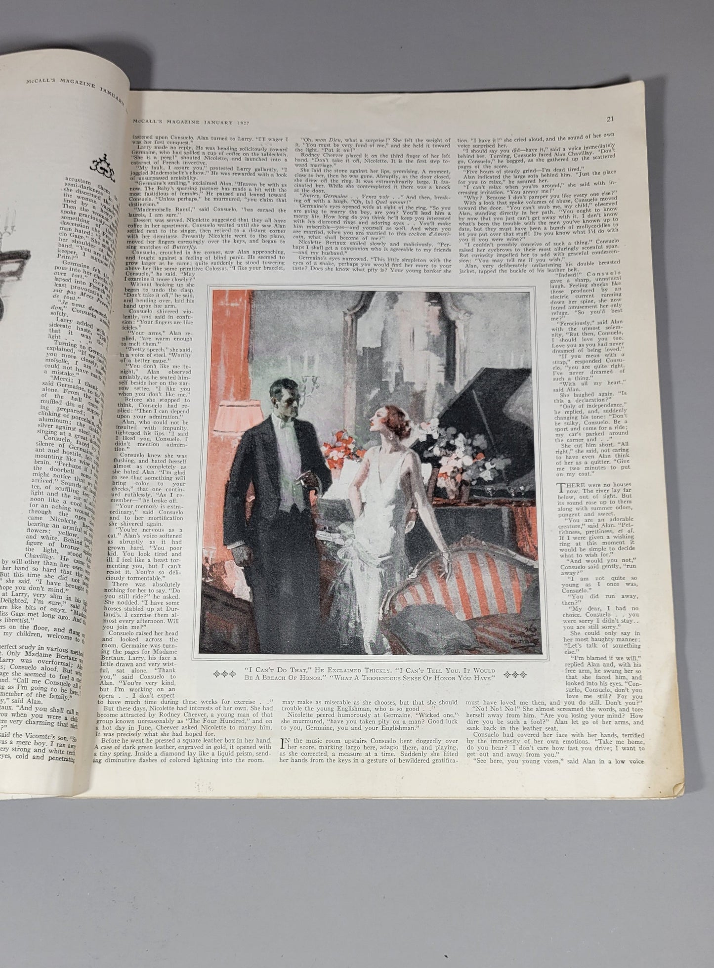 McCall's Magazine January 1927