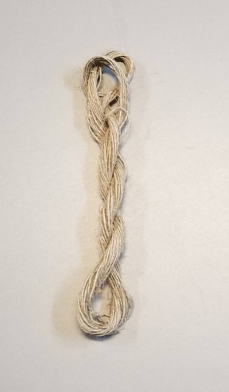 Hemp Fiber. Sliver Natural Top Roving. – Conserving Threads