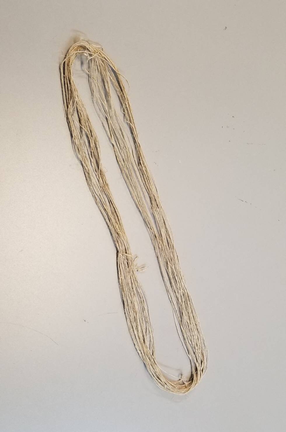 Hemp Fiber. Sliver Natural Top Roving. – Conserving Threads
