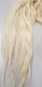 Flax Strick, Natural Long Line Bast Fiber, Great for Spinning, Weaving, Fiber Crafts, Doll Making and Crafts. Approx. Medium Coarseness.