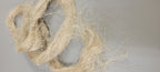 Hemp Fiber Bundle, Semi-Combed Card Sliver, "Hand of Hemp", 3.5 oz, 100% Vegetable Fiber, Great for Basketry, Knitting, Weaving, Fiber Arts