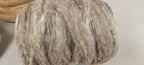 Hemp, Alpaca and Wool Fiber - Custom Blend Pin Draft Roving (20/50/30) Light, Medium, Dark Colors. Great for Weaving, Fiber Arts, Knitting
