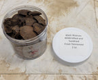Black Walnuts Hulls Dried. Wild Harvested Natural Dye Brown