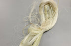 Pineapple Fiber Bundle, Sold by 1 ounce, 100% Vegetable Fiber, Raw Not Combed, Great for Basketry, Knitting, Weaving, Fiber Arts and Crafts