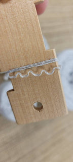 Reclaimed Cotton Gray Thread. Repurposed Recycled Sweater Yarn. Thread or Lace Weight. Great for Upcycle Projects.