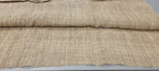 Hemp Hand-Woven Fabric. By the 1/2 Yard. 100% Plant Fiber. 45" Wide