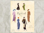 1923 Le Costume Royal October, Pattern Catalog E-book INSTANT DOWNLOAD 1920s Women's and Children's Fashion Magazine, Vol 28, No 1.