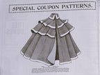 1895 The French Dressmaker January. A. McDowell & Co. Ladies' Fashion Mail Order Journal Catalog, Mail Order, E-book DOWNLOAD, Vol 11 No 1.