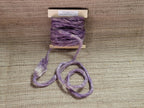 Hemp 1 oz Alkanet Silver Fiber Dyed Purple. Great for Spinning, Knitting, Weaving, Crafts, ect.