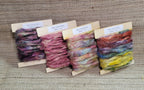 Hemp 1 oz Sliver Fiber Dyed. Great for Spinning, Knitting, Weaving, Crafts, ect.