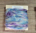 Hemp 1 oz Sliver Fiber Dyed. Great for Spinning, Knitting, Weaving, Crafts, ect.