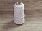 Seaweed Yarn, 250 Yards. Macro Algae Natural. Fingering Weight. Great for Kitting, Crochet, Weaving, Craft, Fiber Arts, Slow Stitching.